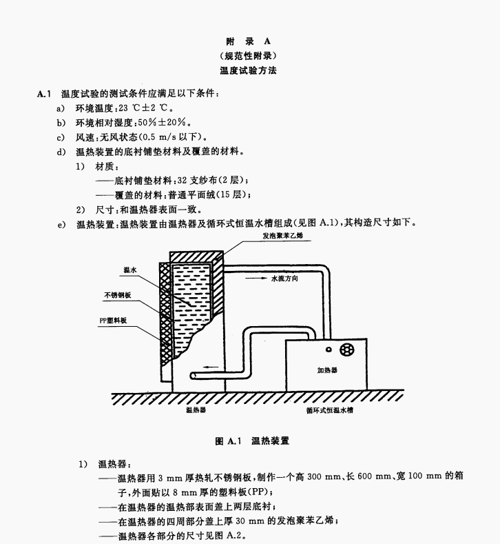 全自動(dòng)熱敷靈發(fā)熱檢測(cè)系統(tǒng)，熱敷靈環(huán)境模擬倉(cāng)，YY0060熱敷貼溫?zé)嵫b置圖4